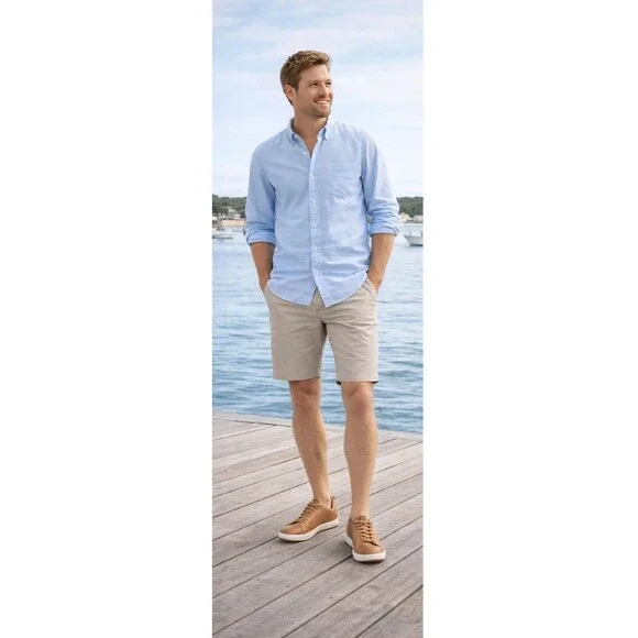 Sperry Men's Gold Cup Richfield PLUSHWAVE LTT Sneakers Size 10.5 NWOT - Picture 2 of 11